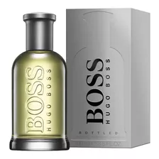 Perfume Hugo Boss Bottled Edt 100ml Original Selo Adipec