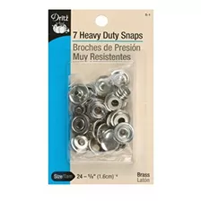 Dritz® Broches, Heavy Duty, Blanco, Size 24 (5/8 ), 1