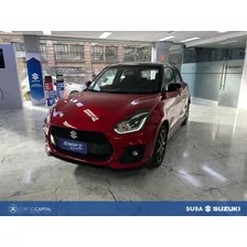 Suzuki Swift Sport 2023 Rojo/negro 0km 2023 Rojo 0km