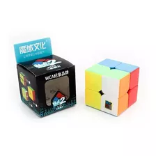 Cubo Rubik Moyu Meilong Mfjs 2x2 Stickerless Original