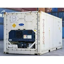 Contenedor Maritimo Reefer Containers Refrigerado 20 Y 40 