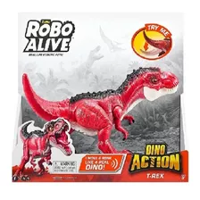 Juguete Robo Alive Dino Action T- Rex 7171 Universo Binario