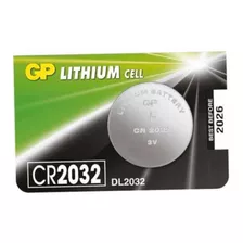 Pila 2032 Cr2032 Dl2032 Ecr2032 De 3v Marca Gp X 2 Und