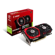 Msi Gaming Geforce Gtx 1050 Ti 4gb Gddr 5 Gaming X 4g