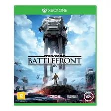 Jogo Mídia Física Star Wars Battlefront - Xbox One Original