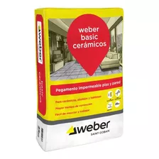Weber Basic Ceramicas Bolsa Por 25 Kg