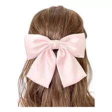 Laço Cabelo Mocinha Rosa Bebe