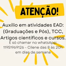 Consultoria De Trabalhos Acadêmicos