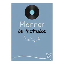 Planner De Estudos Era 1989 Taylor Swift Arquivo Digital