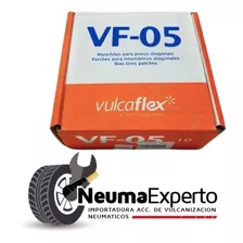 Parches Con Telas Para Neumaticos Vulcaflex Vf- 05 De 10 Und