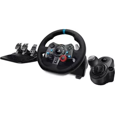 Volante Logitech G29 Pedalera Ps4 Ps3 Profesional + Palanca