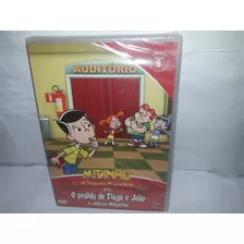 Dvd Midinho O Pedido De Tiago E João E Outras Histórias Lacr