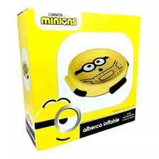 Alberca Inflable Minions 145x142x19 Color Amarillo