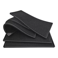 Tapete Escorredor De Louça Grande Silicone Bar Mat 30x45 Cm