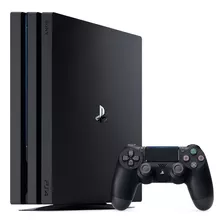 Sony Playstation 4 Pro 1tb Standard Color Negro Azabache