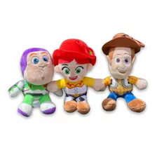 Peluches Toy Story Woody Buzz Lightyear Jessie 18cm