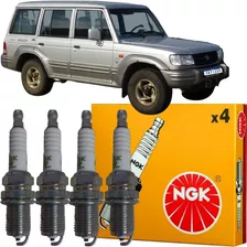 Jogo De Vela Original Ngk Pajero Tr4 2.0 2004 2005 2006 2007