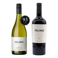 Mix De Vinos Felino Chardonnay + Felino Malbec Viña Cobos