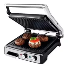 Parrillera Grill Tostador Eléctrico Panini Multinacional 