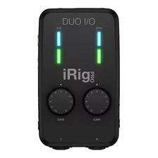 Interfaz Midi Irig Pro Duo Io Ikmul