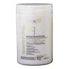 Máscara Spa Essencial Reconstrutora Soupleliss 1kg