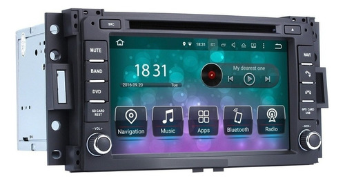 Android Dvd Gps Hummer H3, Corvette Touch Mirror Link Radio Foto 2