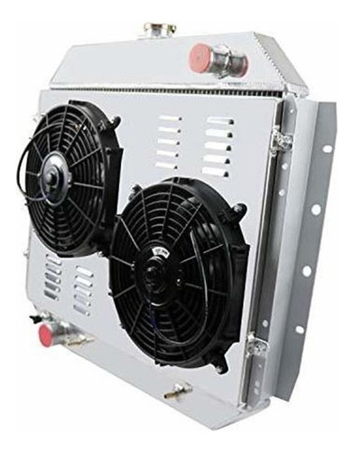 Piezas - Coolingcare Radiador Para Ford F100 F150 F250 F Foto 2