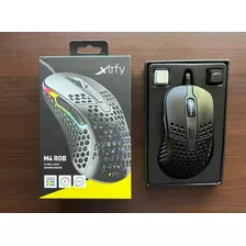 Mouse Xtrfy M4 Black 16000 Dpi