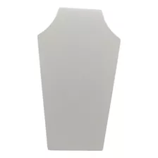 Expositor Busto Cavas Superiores Branco - Pp - 15 Cm