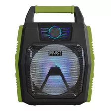Bafle 6.5 Pulgadas Jumbo Select Sound Tws, Bluetooth Bt1206 Color Verde
