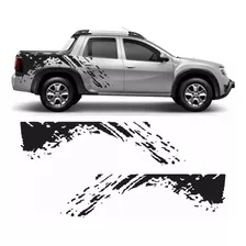 Calco Camioneta Lateral Renault Duster Oroch Dstr18