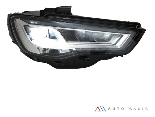 Faros Audi A3 S3 2013 2016 Full Led , Secuencial C/balastras Foto 6