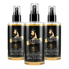 Loção Pós Barba 240ml- Bravus