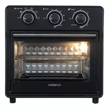 Freidora Sin Aceite Formato Horno 18 Litros Xion Xi-fr180 Color Negro