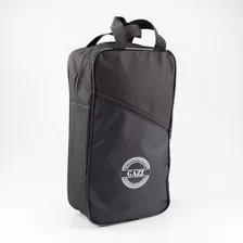 Porta Tênis Bolsa Para Chuteira Campo Quadra Society Cor Preto