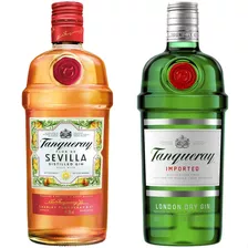 Gin Tanqueray London Dry + Tanqueray Flor De Sevilla Combo 