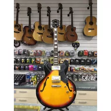 Guitarra Shelter Blues Chicago Sunburst Outlet