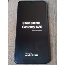 Samsung Galaxy A20 32 Gb - Seminovo Na Caixa - Tela Nova