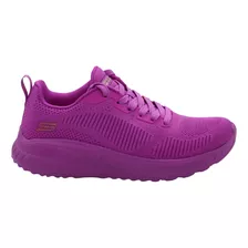 Tenis Skechers Cómodo Mujer 117216 Fiusha Ligero Correr Moda