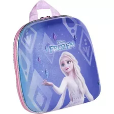 Mochila Escolar Maxtoy Frozen Elsa Azul