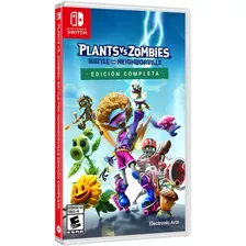 Plants Vs Zombies Battle For Neighborville - Nintendo Switch