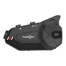 Intercomunicador R1 Pluss Freedcon Para Casco Motociclista 