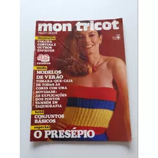 Revista Mon Tricot Tricô E Crochê 48 Receitas X820