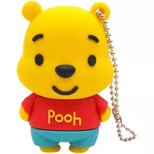 Pendrive Coleccionable Animado Winnie Pooh 64 Gb Usb 2.0