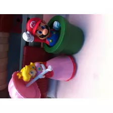 Boneco Mario E Peck Da Coleçao Mc Donalds