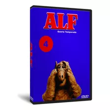 Dvd Alf, O Eteimoso 4ª Temporada