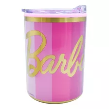 Termo Café Taza Portatil Barbie 350ml Vaso Termico Rosa Color Multicolor