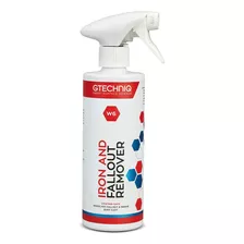 Gtechniq W6 Removedor De Hierro Y Lluvia Radiactiva General 