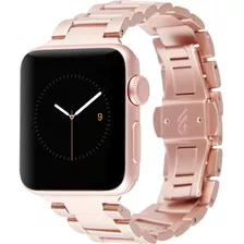 Correa Acero Case Mate Compatible Con Apple Watch 41mm Rose