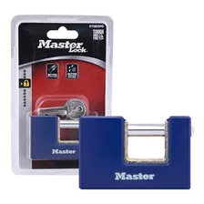 Candado Master Lock De Perno Para Cortina 75mm Febo